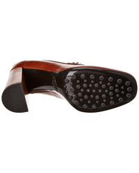 TOD's Tods Double T Leather Pump
