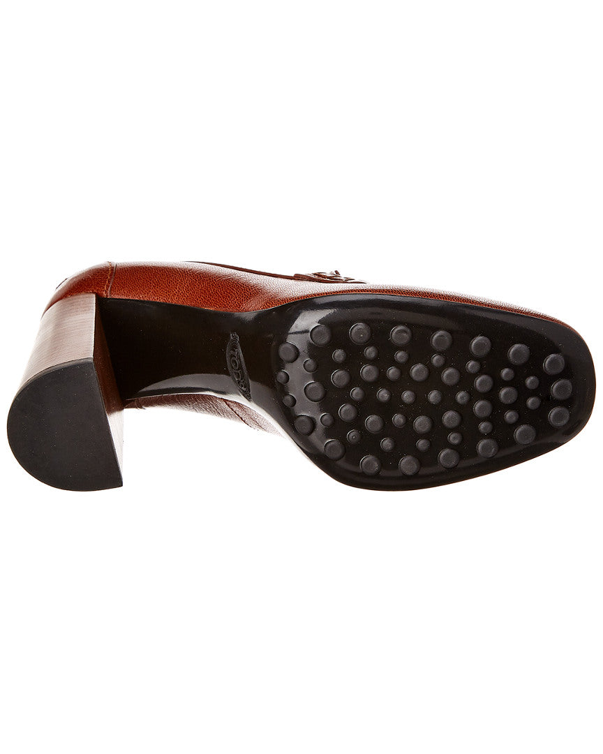 TOD's Tods Double T Leather Pump