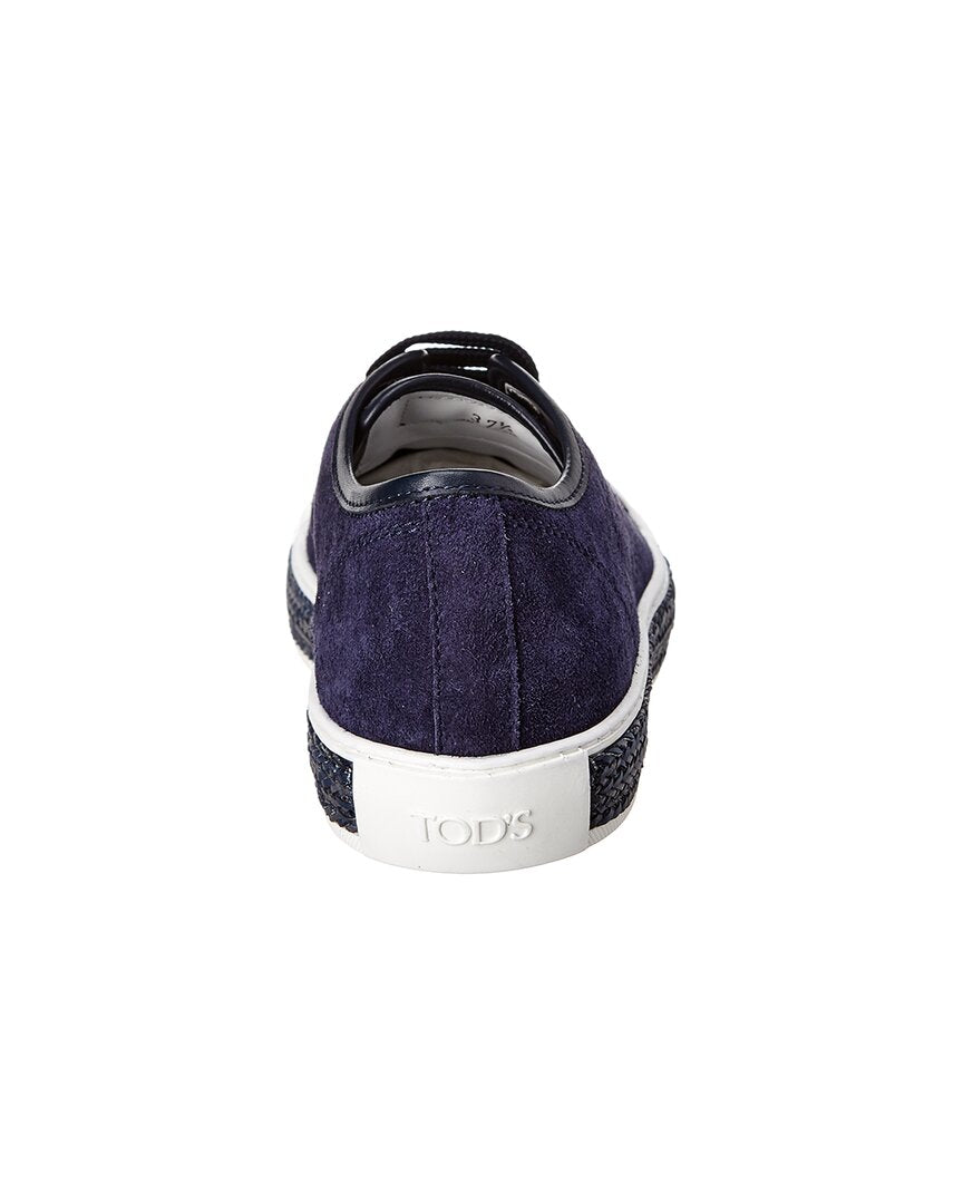 Tods Suede Sneaker