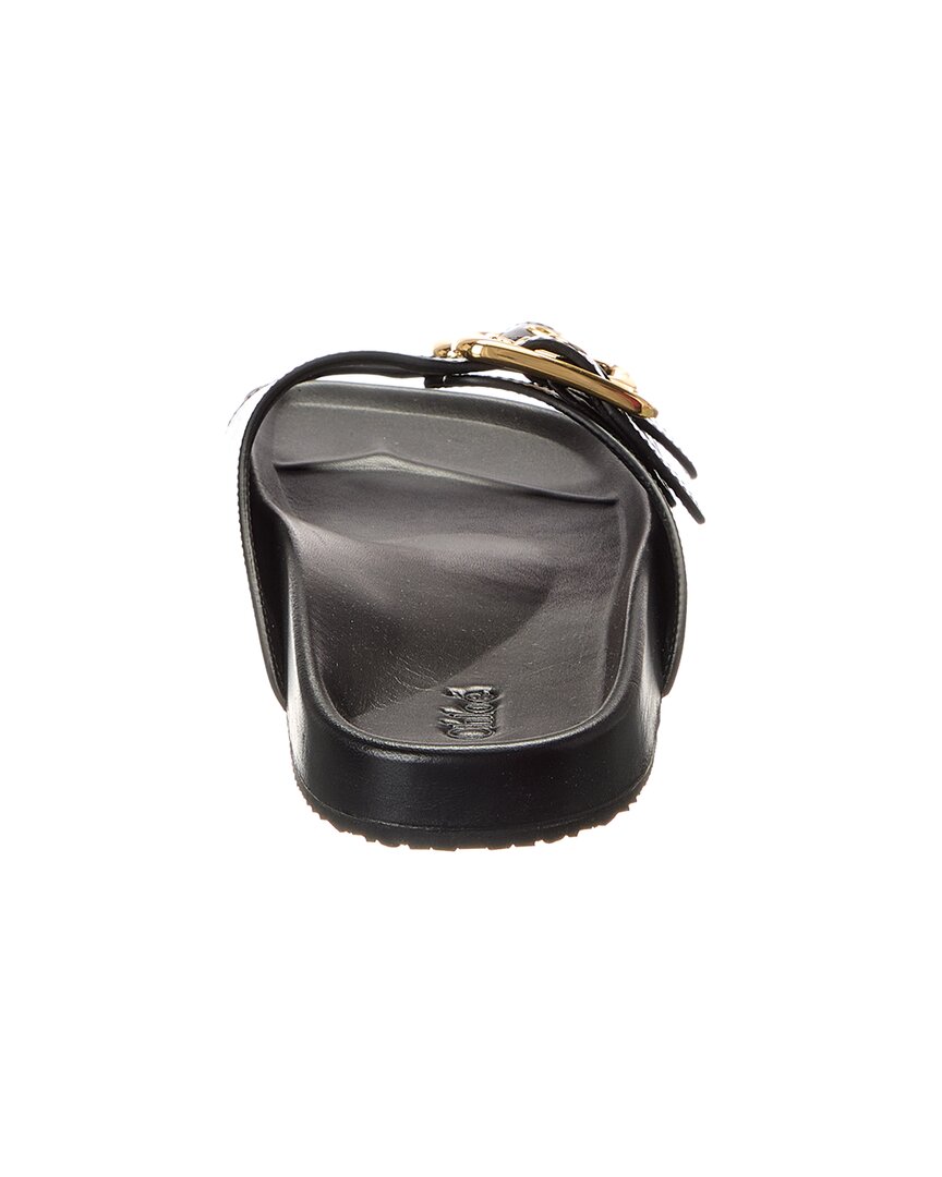 Chloé Polly Leather Sandal