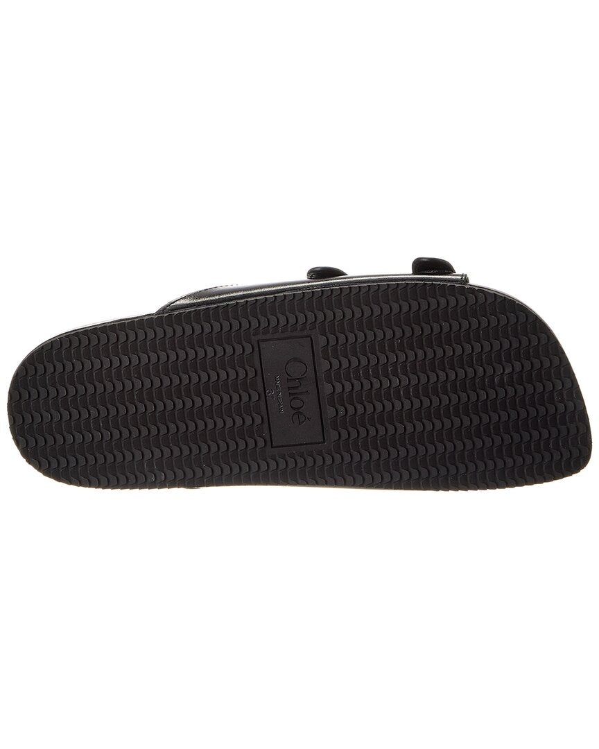 Chloé Polly Leather Sandal