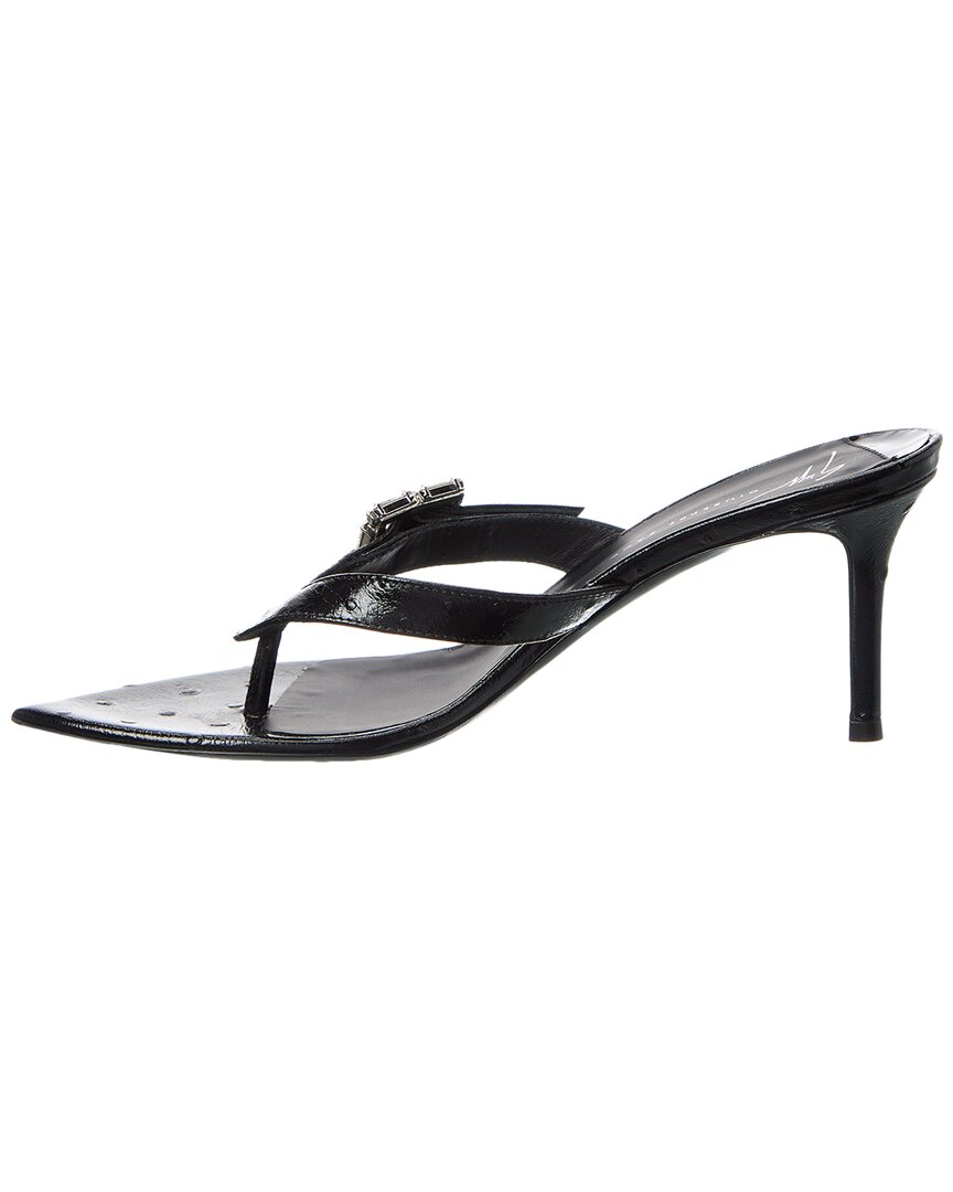 Giuseppe Zanotti Sexy 70 Leather Sandal – Bluefly