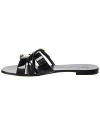 Giuseppe Zanotti Roll Patent Sandal