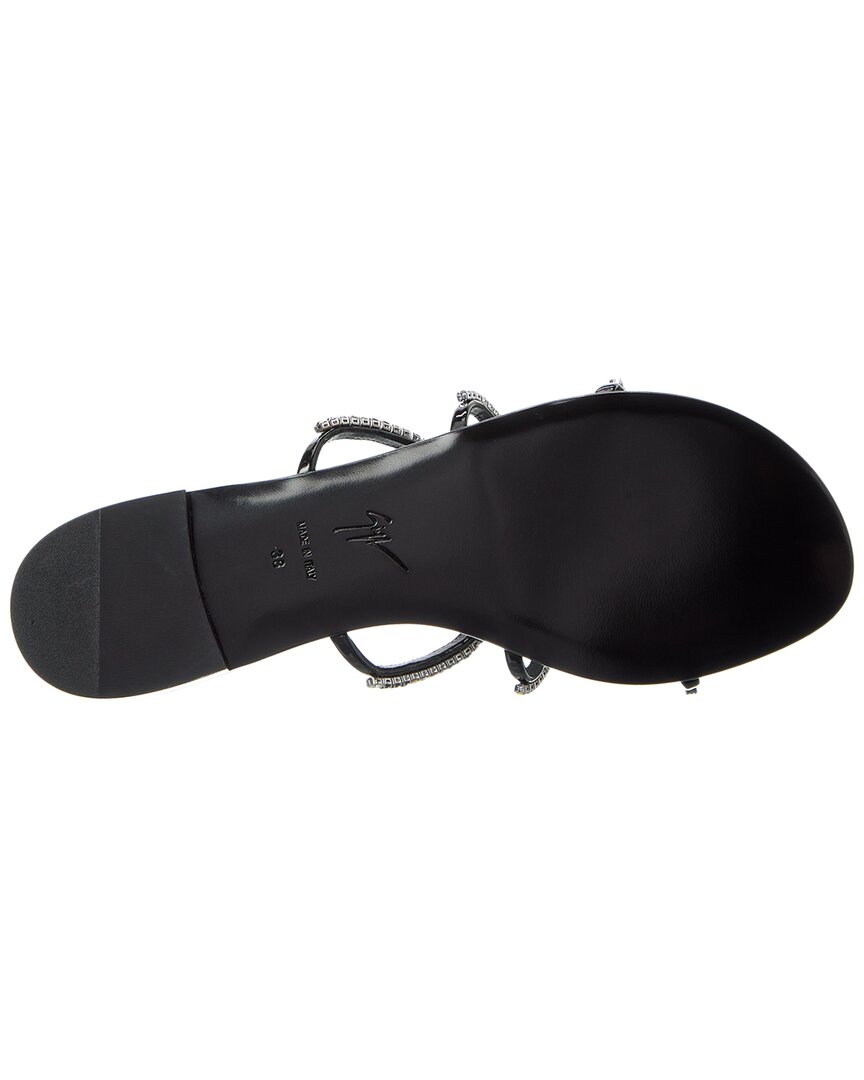 Giuseppe Zanotti Roll Sandal