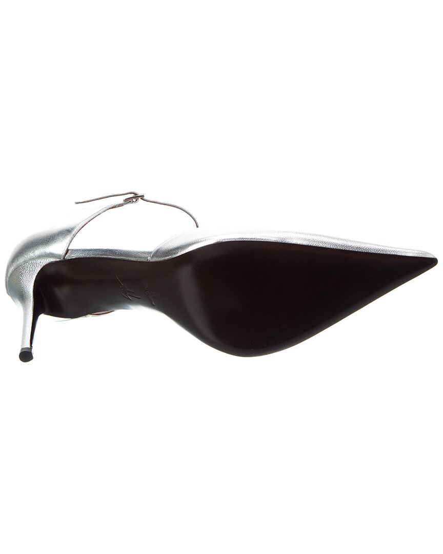 Giuseppe Zanotti Raquel 85 Leather Pump