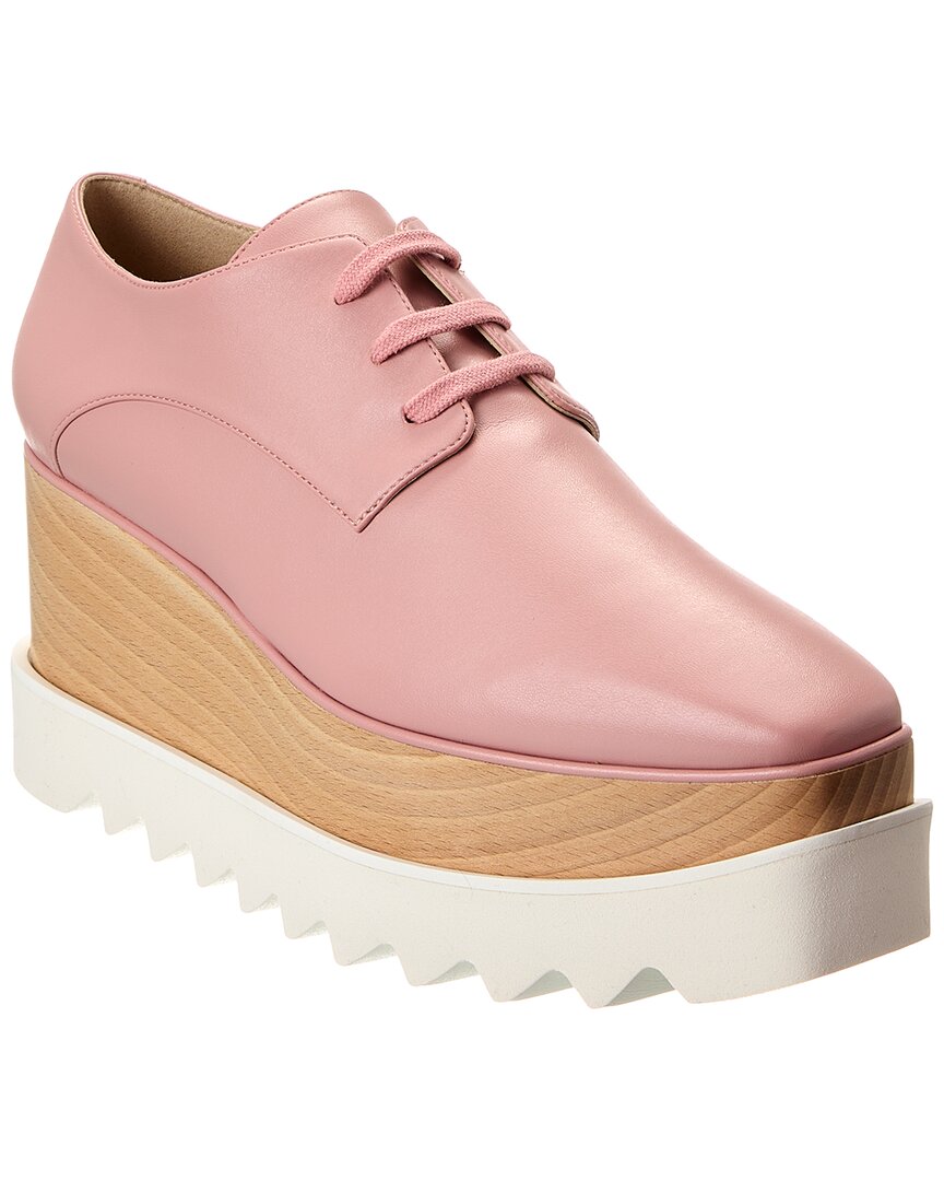 Stella Mccartney Elyse Platform Sneaker 41 Pink