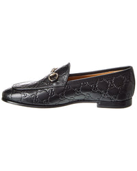 Gucci Jordaan Leather Loafer