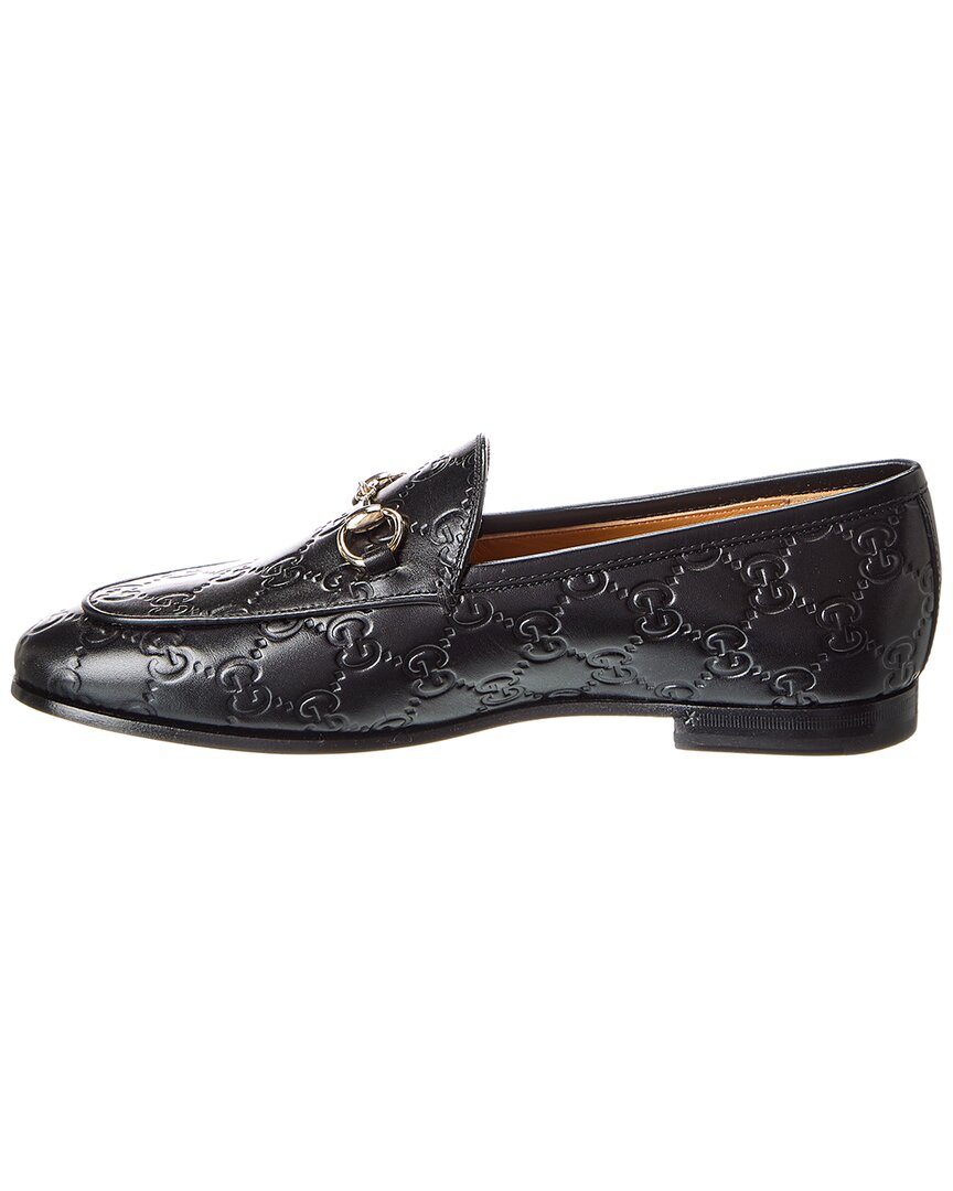 Gucci Jordaan Leather Loafer