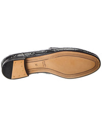 Gucci Jordaan Leather Loafer