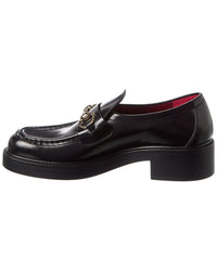 Gucci Horsebit Leather Platform Loafer