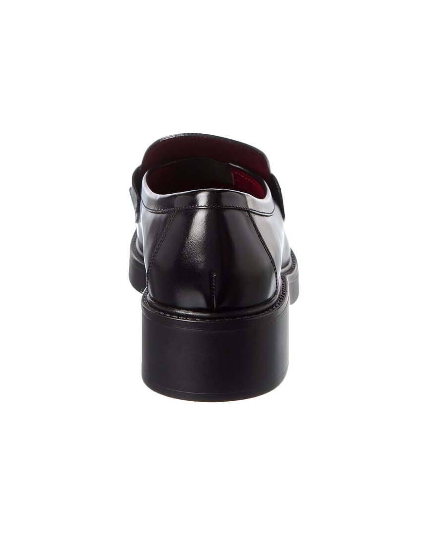 Gucci Horsebit Leather Platform Loafer