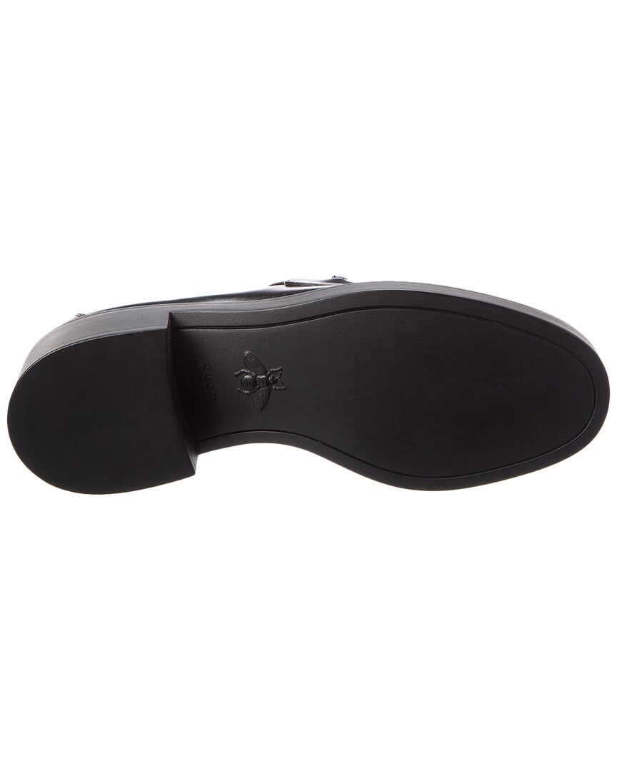 Gucci Horsebit Leather Platform Loafer