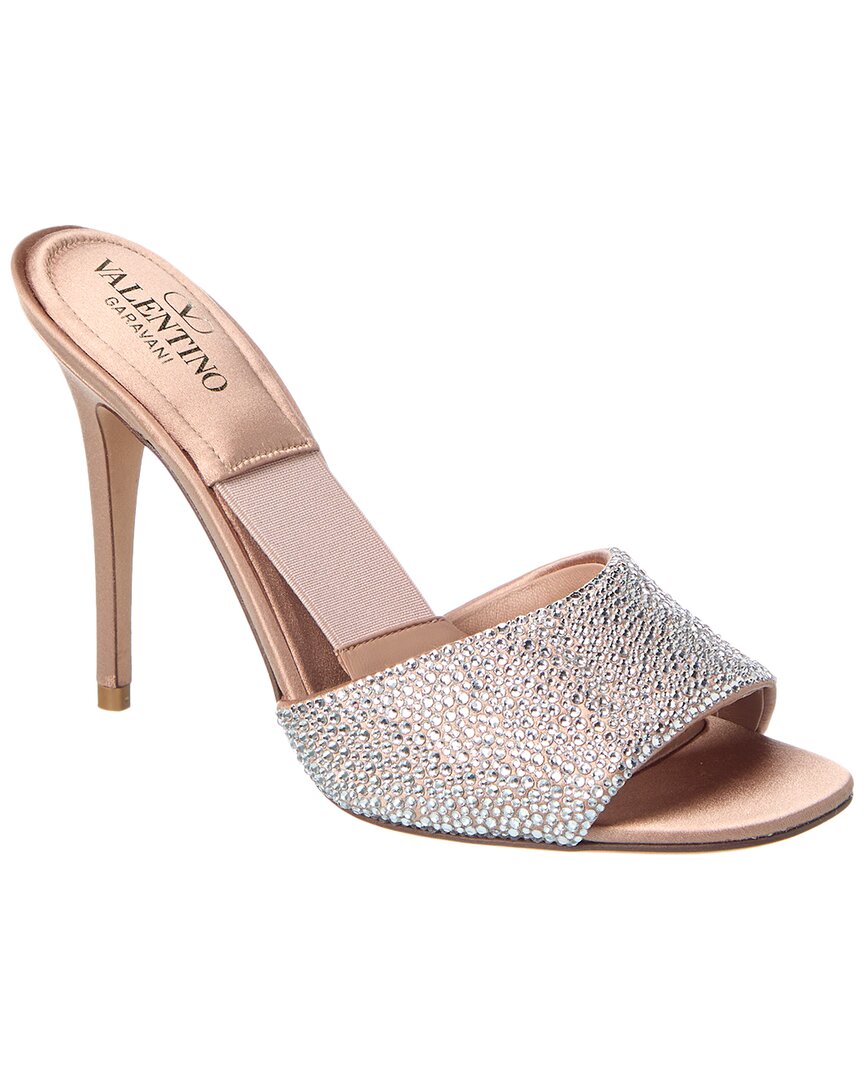Valentino Nite-Out 105 Satin Mule