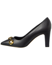Manolo Blahnik Chappa 90 Leather Pump