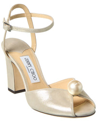 Jimmy Choo Jimmy Choo Sacaria 85 Suede Sandal