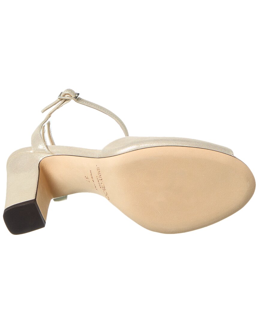 Jimmy Choo Jimmy Choo Sacaria 85 Suede Sandal