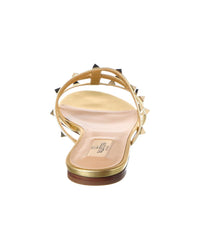 Valentino Rockstud Caged Leather Sandal
