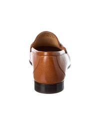Valentino Vlogo Signature Leather Loafer