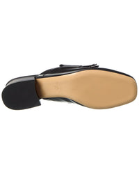 Valentino Vlogo Signature 25 Leather Mule