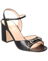 Gucci Horsebit Leather Sandal