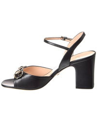 Gucci Horsebit Leather Sandal