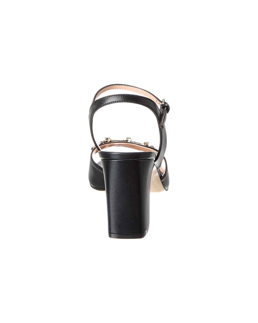 Gucci Horsebit Leather Sandal
