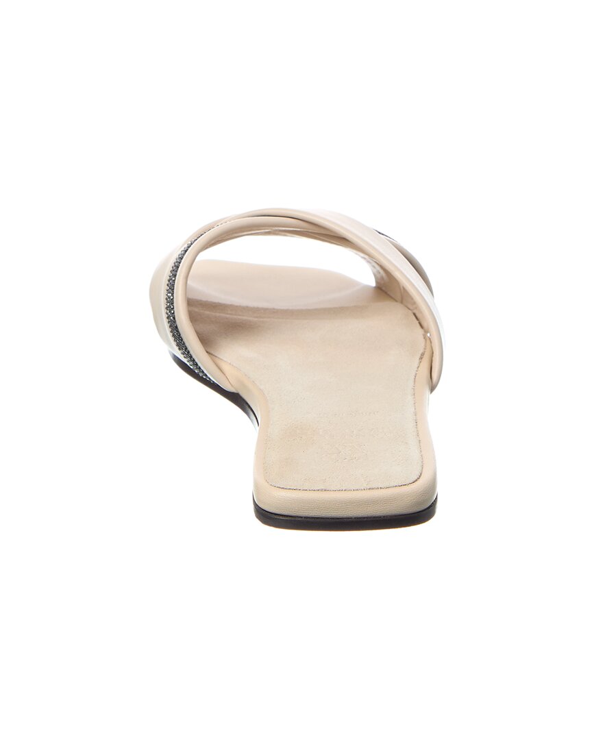 Brunello Cucinelli Leather Sandal