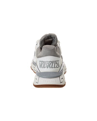 Versace Canvas & Leather Sneaker