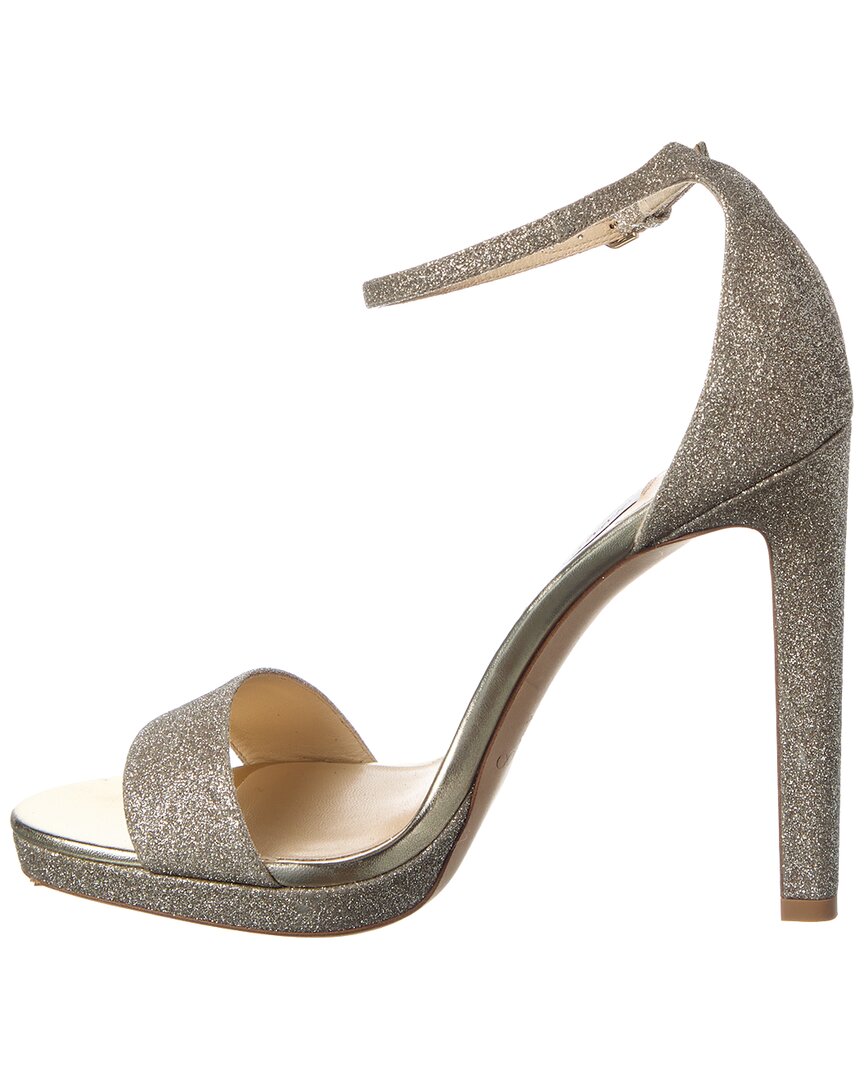 Jimmy Choo Misty 100 Glitter Sandal