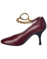 Jw Anderson Chain Leather Pump