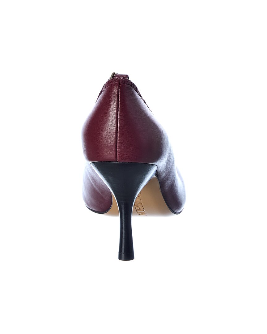 Jw Anderson Chain Leather Pump