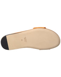 Gucci Gucci Horsebit Canvas Sandal