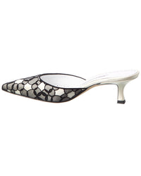 Manolo Blahnik Carolyne 70 Satin Mule