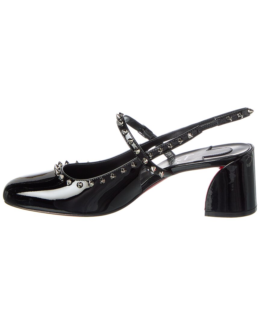 Christian Louboutin Janispikes 55 Patent Pump