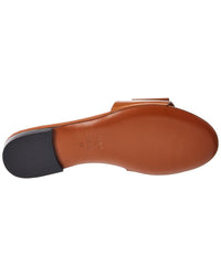 FENDI Fendi Ff Baguette Leather Sandal