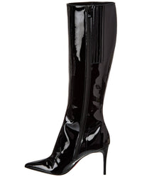 Christian Louboutin Sporty Kate 85 Patent Knee-High Boot