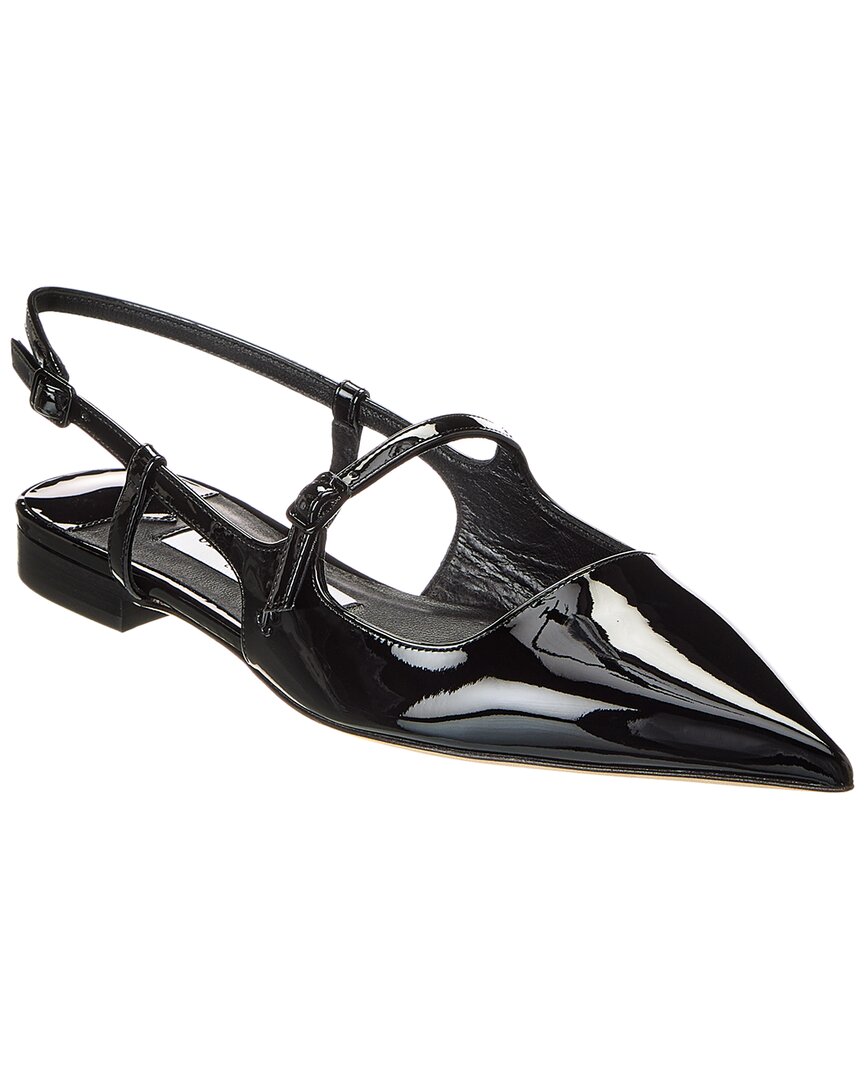 Jimmy Choo Didi Patent Flat Black