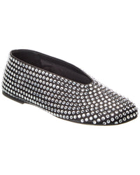 Khaite The Marcy Silk Flat Black
