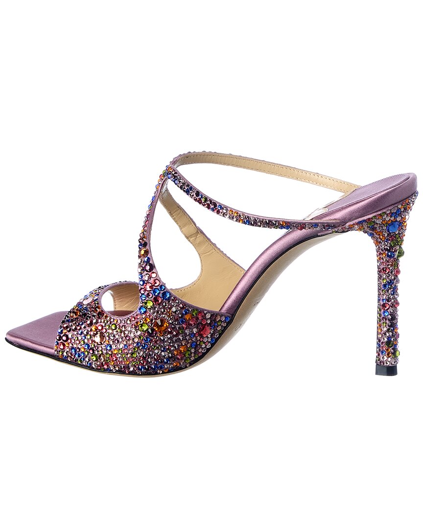 Jimmy Choo Anise 95 Glitter Sandal