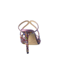 Jimmy Choo Anise 95 Glitter Sandal