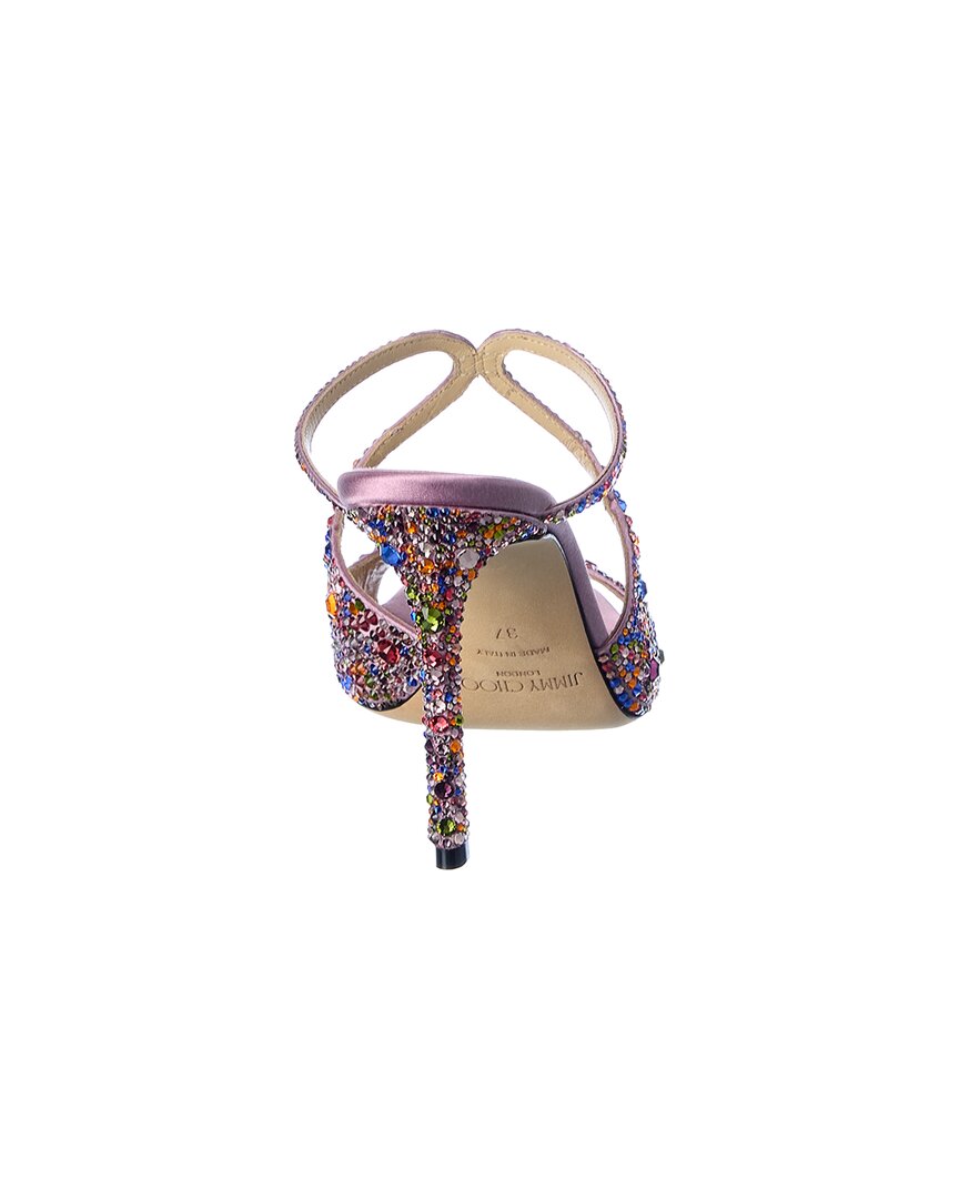 Jimmy Choo Anise 95 Glitter Sandal