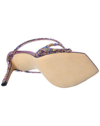 Jimmy Choo Anise 95 Glitter Sandal