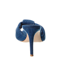Gianvito Rossi 85 Denim Sandal