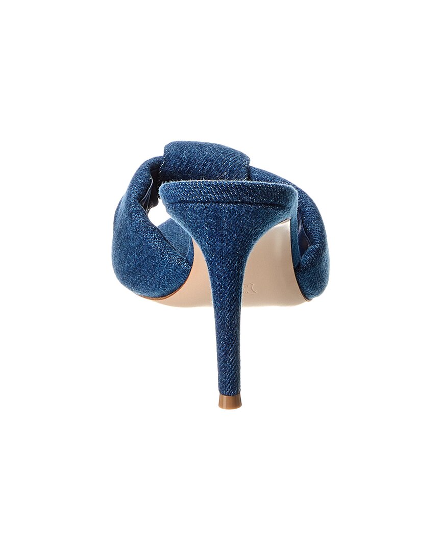 Gianvito Rossi 85 Denim Sandal