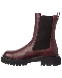 Ferragamo Ferragamo Oderico Leather Boot