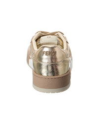Fendi Match Leather Sneaker