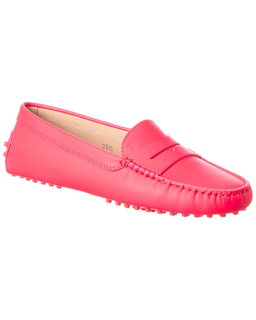 Tod’S Gommino Leather Loafer