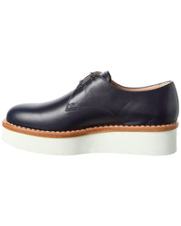 Tod’S Leather Platform Oxford