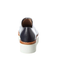 Tod’S Leather Platform Oxford
