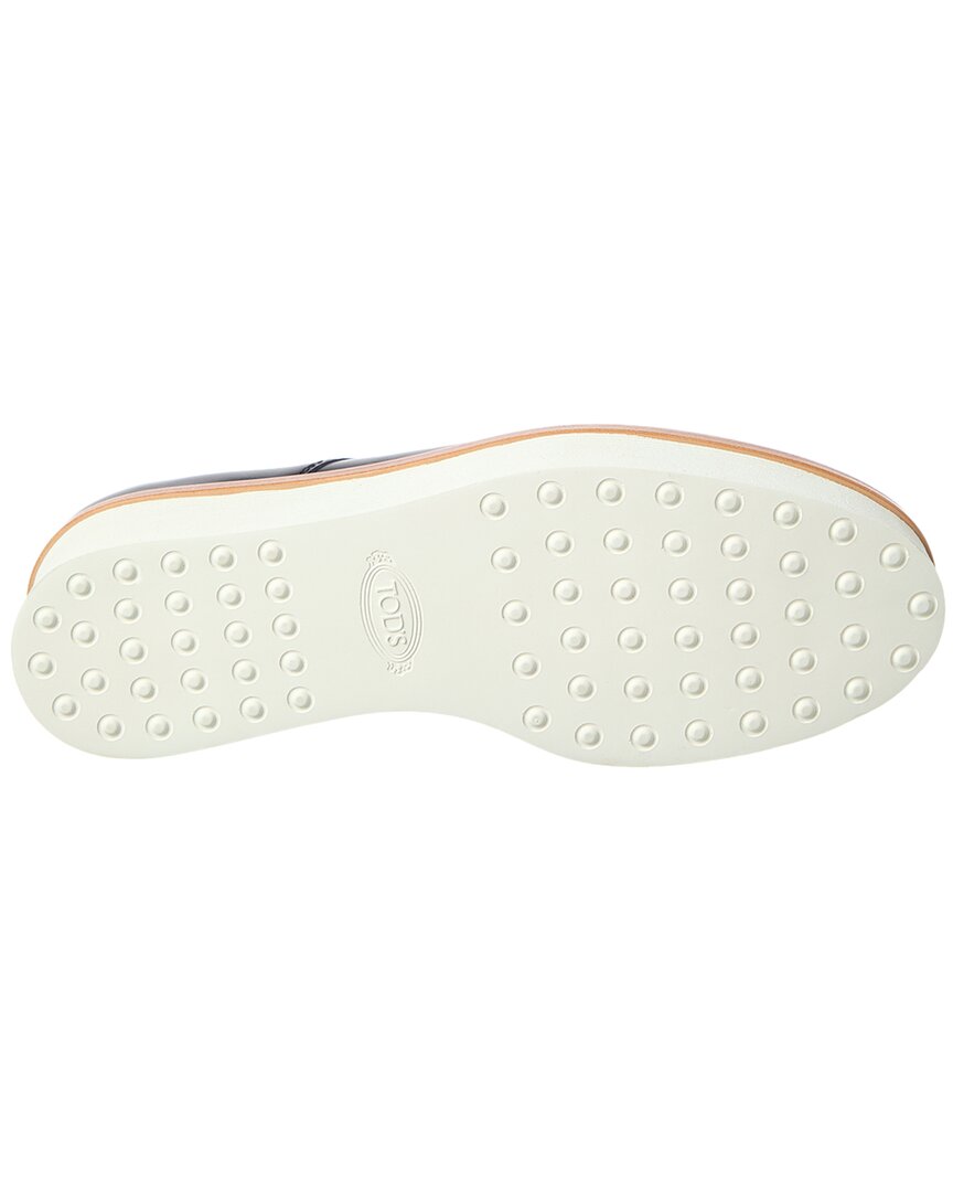 Tod’S Leather Platform Oxford
